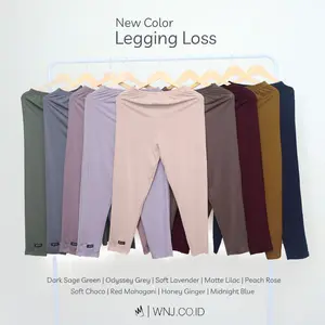 Legging Loss Celana Dalaman Gamis by Wanoja Hijab WNJ