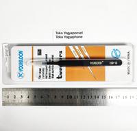 Gambar tweezers pinset esd 13 lurus tumpul kualitas istimewa original dari yogyaponsel Kab. Bantul 3 Tokopedia