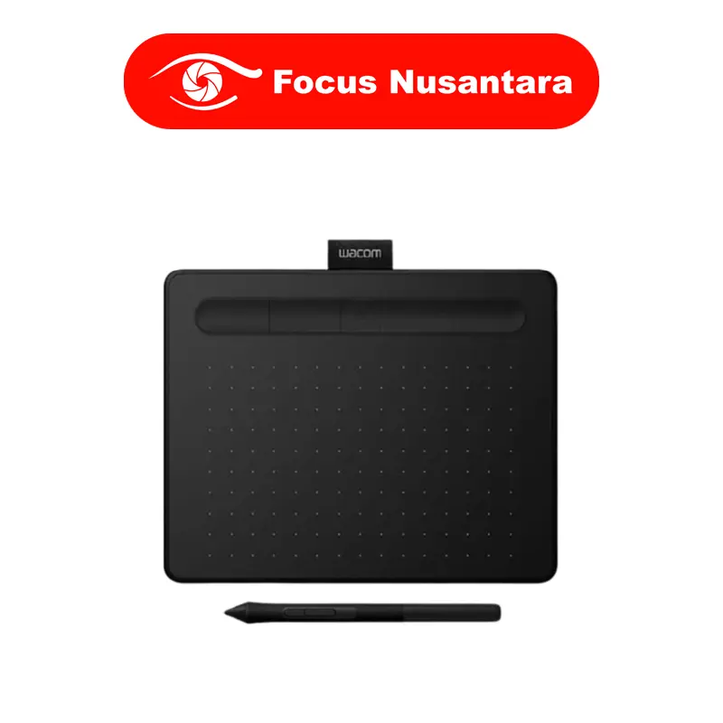 WACOM CTL6100/K1-CX Intuos Pen Tanpa Bluetooth - hitam
