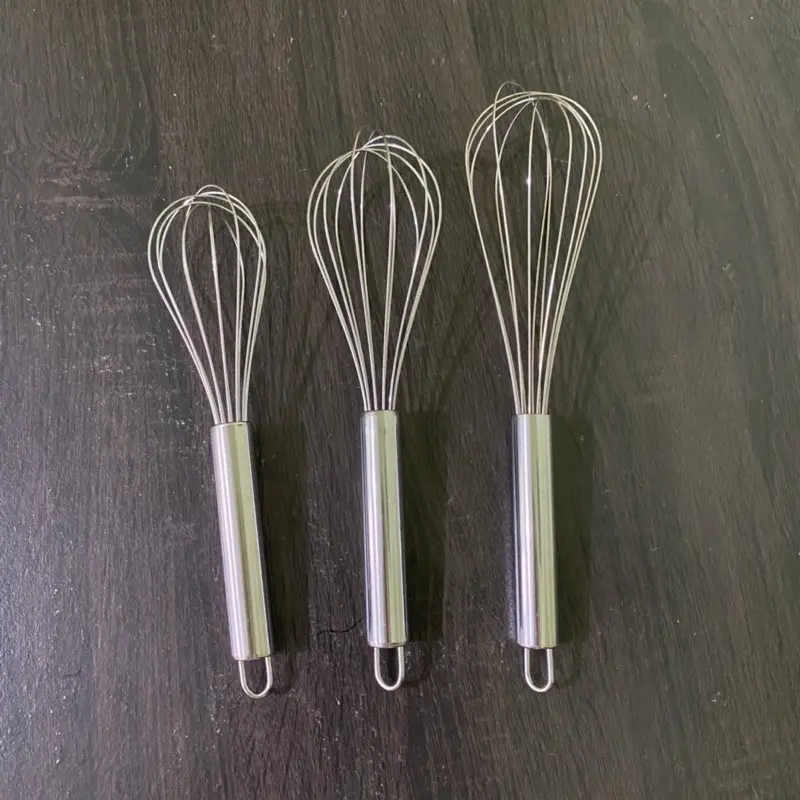 ballon whisk Kocokan telur stainless