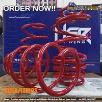 Gambar Lowering Kit Lowering Sport Kit HSR RED - Per Mobil Ceper Rush/Terios - PASANGDITOKO dari EAGLE MOTORSPORT BEKASI Kota Bekasi 2 Tokopedia