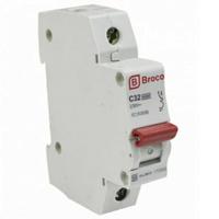 Gambar Miniatur Circuit Breaker/MCB 32A 1P Broco 17332C dari Voltadigital12 Kota Yogyakarta 2 Tokopedia