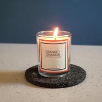 Gambar Leolle Bali Tatakan Gelas & Tempat Lilin Batu Alam Peralatan Makan Estetik | Coaster Batu Kerajinan Tangan Minimalis Dekorasi Meja Makan & Kafe | Awet Tahan Panas Alami | Cocok Hadiah Gift | Natural Stone Coaster & Candle Holder Premium Handmade Quality - Hitam dari Leolle Bali Kota Denpasar 3 Tokopedia