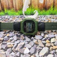 Gambar Casio Digital Jam Tangan Pria Canvas Hijau W-218H-3A Custom Original dari Ogytashop Kota Administrasi Jakarta Pusat 3 Tokopedia