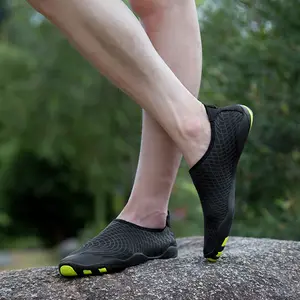 Sepatu Karet Air hujan anti Slip On Waterproof Olahraga Sandal Pantai