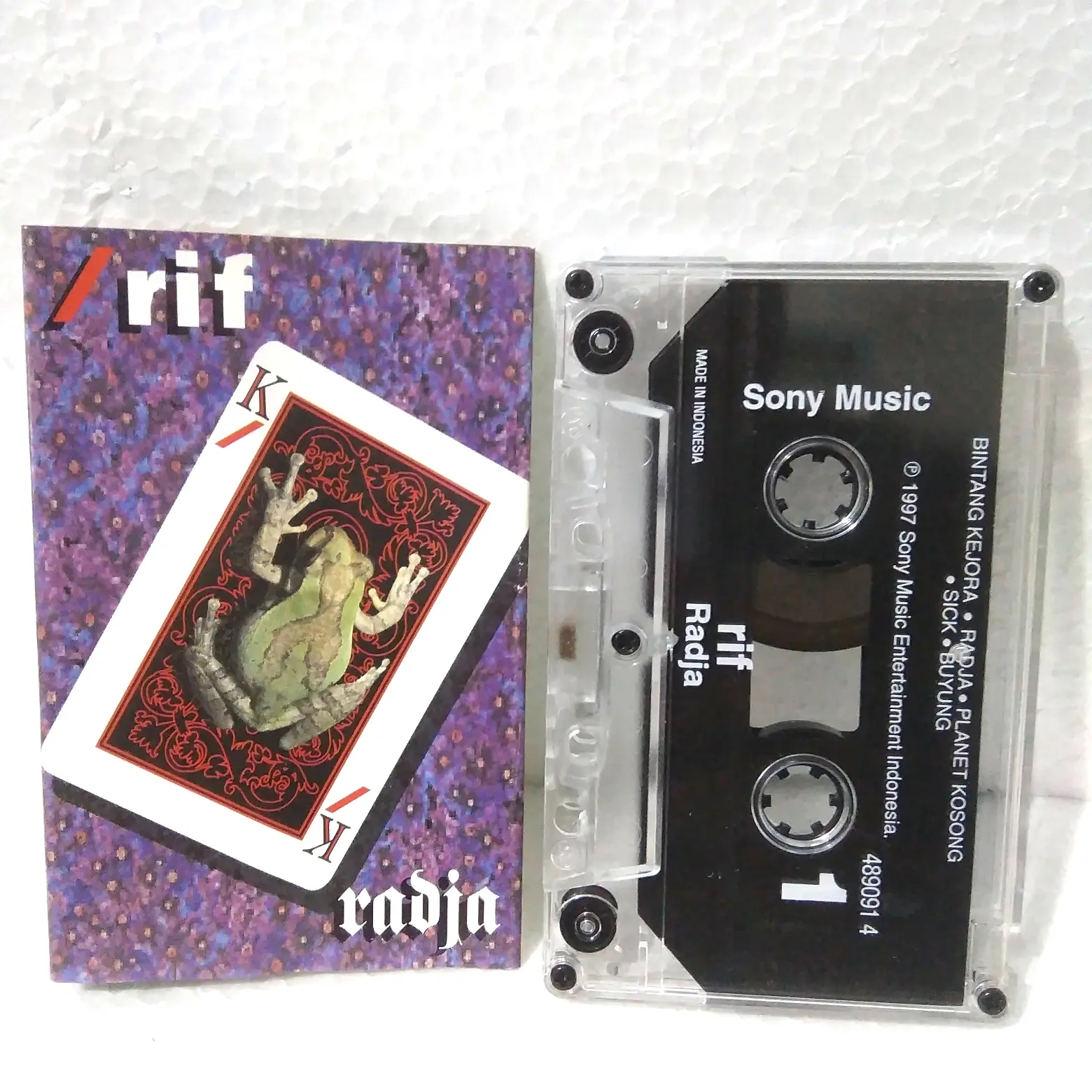 Kaset pita Rif / Radja // Rif album 1st