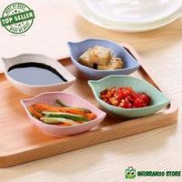 Gambar Mangkuk saus sambal motif daun/tempat saos/mangkok saji dari Ghibran20 Store Kab. Bogor 1 Tokopedia