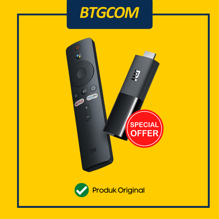 Gambar Xiaomi Mi TV Stick International Version Android TV Dongle MDZ-24-AA dari btgcom Kota Denpasar Tokopedia