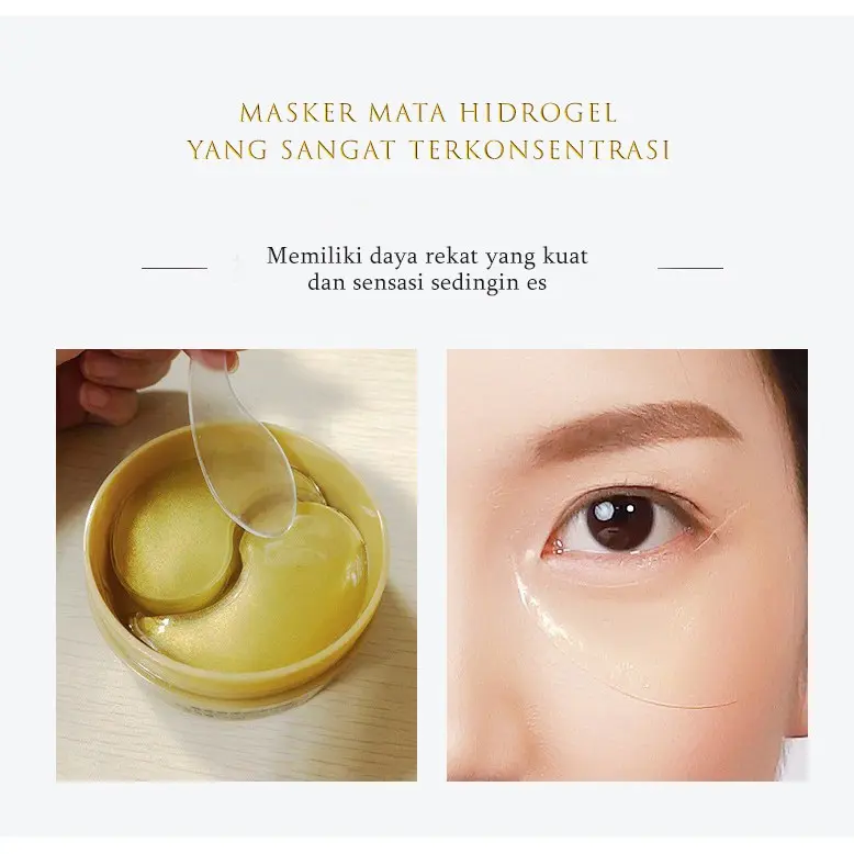 masker mata menghilangkan lingkaran hitam kantung mata / eye mask 1