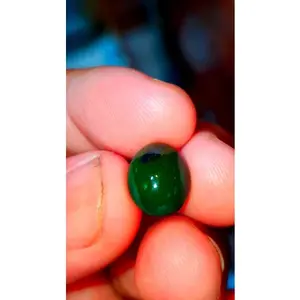NATURAL BATU KALIMAYA BLACK OPAL BIBIT UNTUK BELAJAR TREATMENT