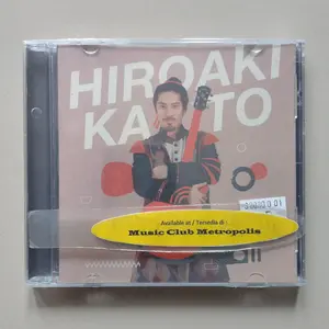 CD HIROAKI KATO - HIROAKI KATO