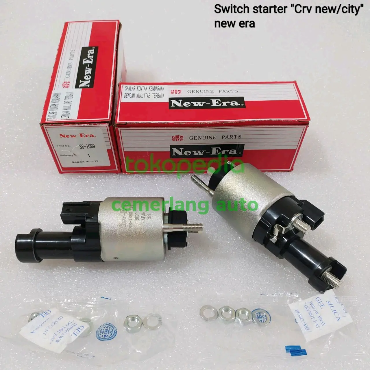 Switch Starter Crv New, City, Accord New Era | SS-1689