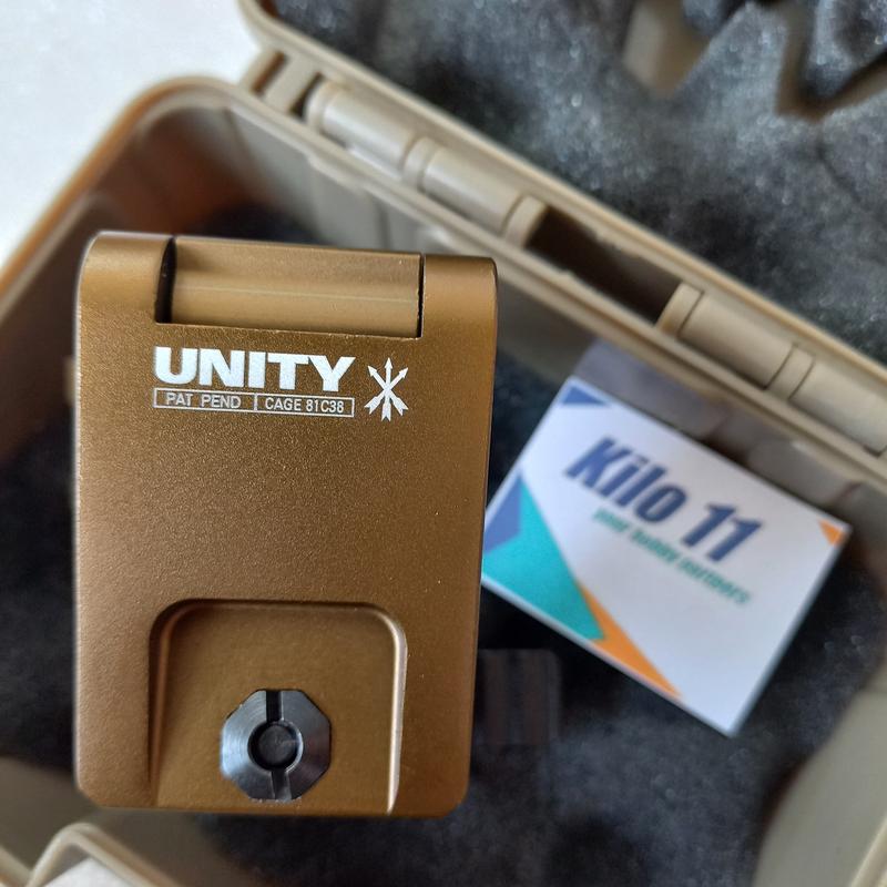 unity mount for g33 magnifier FDE - Shop | Tokopedia