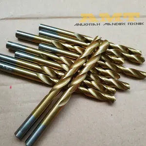 Mata Bor Besi HSS Murah 3, 4, 5, 6, 8, 10 mm - HSS Twist Drill Bits