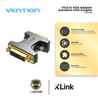 Gambar Adapter Konverter DVI-I (24+5) to VGA Konektor VGA Video Monitor - DDD Premium dari XLink Jakarta Kota Administrasi Jakarta Barat 1 Tokopedia