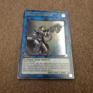 Kartu yugioh brute enforcer ultra rare