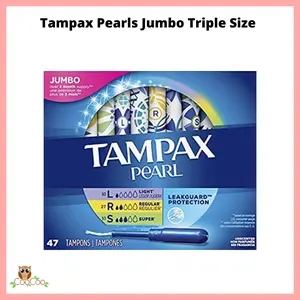 Tampax Pearls Jumbo Triple Size