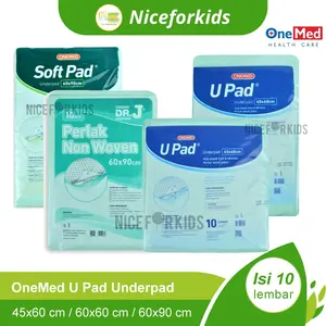 Onemed Underpad / Alas Ompol / Perlak Sekali Pakai