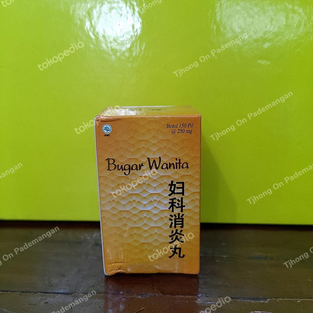 Bugar Wanita Obat Keputihan