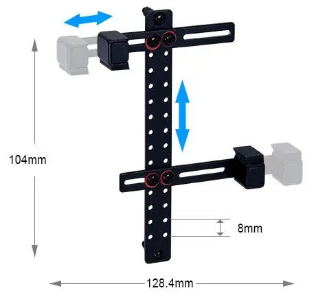 LIAN LI Graphic Card Anti Sag Bracket (GPU Holder) - GB-002 1
