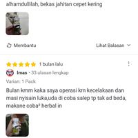 Gambar Kapsul Ikan Minyak Gabus Kutuk Oil BPOM Asli 100% Original 100 Kapsul dari TERAS HERBAL Solo Kab. Sukoharjo 2 Tokopedia