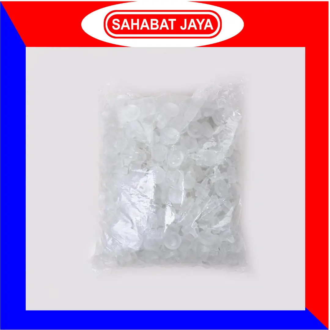 Ambalan Kop Kaca Karet Bening