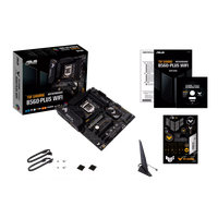 Gambar MOTHERBOARD ASUS TUF GAMING B560-PLUS WIFI - ATX LGA1200 B560 DDR4 dari Techno Computer Bali Kota Denpasar 5 Tokopedia