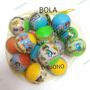 Mainan Egg Surprise / Bola Hadiah Murah / Souvenir ultah