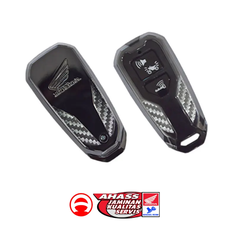 Smart Key Remote Cover Hitam Honda PCX 160 & Vario 160