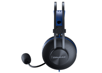 Gambar COUGAR Headset Gaming Immersa Essential - Blue / Headphone Gaming dari GLORIMITRASUKSES Kota Administrasi Jakarta Utara 3 Tokopedia