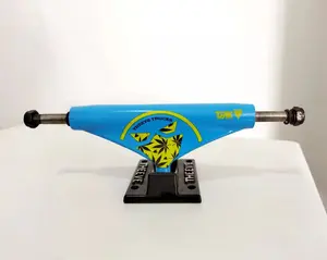 Titanium Skateboard Trucks : 5.25 ( THEEVE )