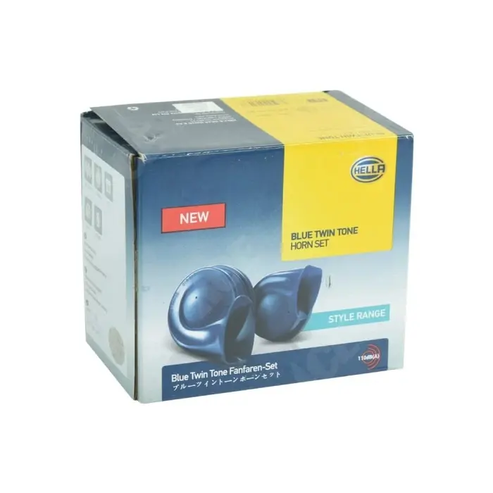 Hella Electric Twintone Klakson Mobil Tanpa Relay good 1
