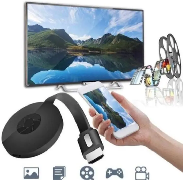 Chromecast 4K HDMI Dongle Wifi 4K HD Wifi Display Video/TV Streaming