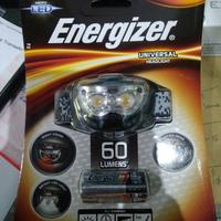 Gambar Senter kepala Headlight Energizer 3 LED dari Suara Mas Kota Surabaya 2 Tokopedia
