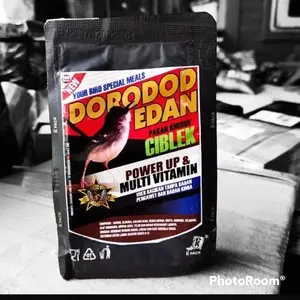 DORODOD EDAN CIBLEK VOER HALUS PAKAN MAKANAN BURUNG CIBLEK