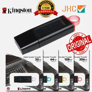 Kingston FlashDisk Traveler Exodia USB 3.2 DTX 32GB/64GB/128GB/256GB