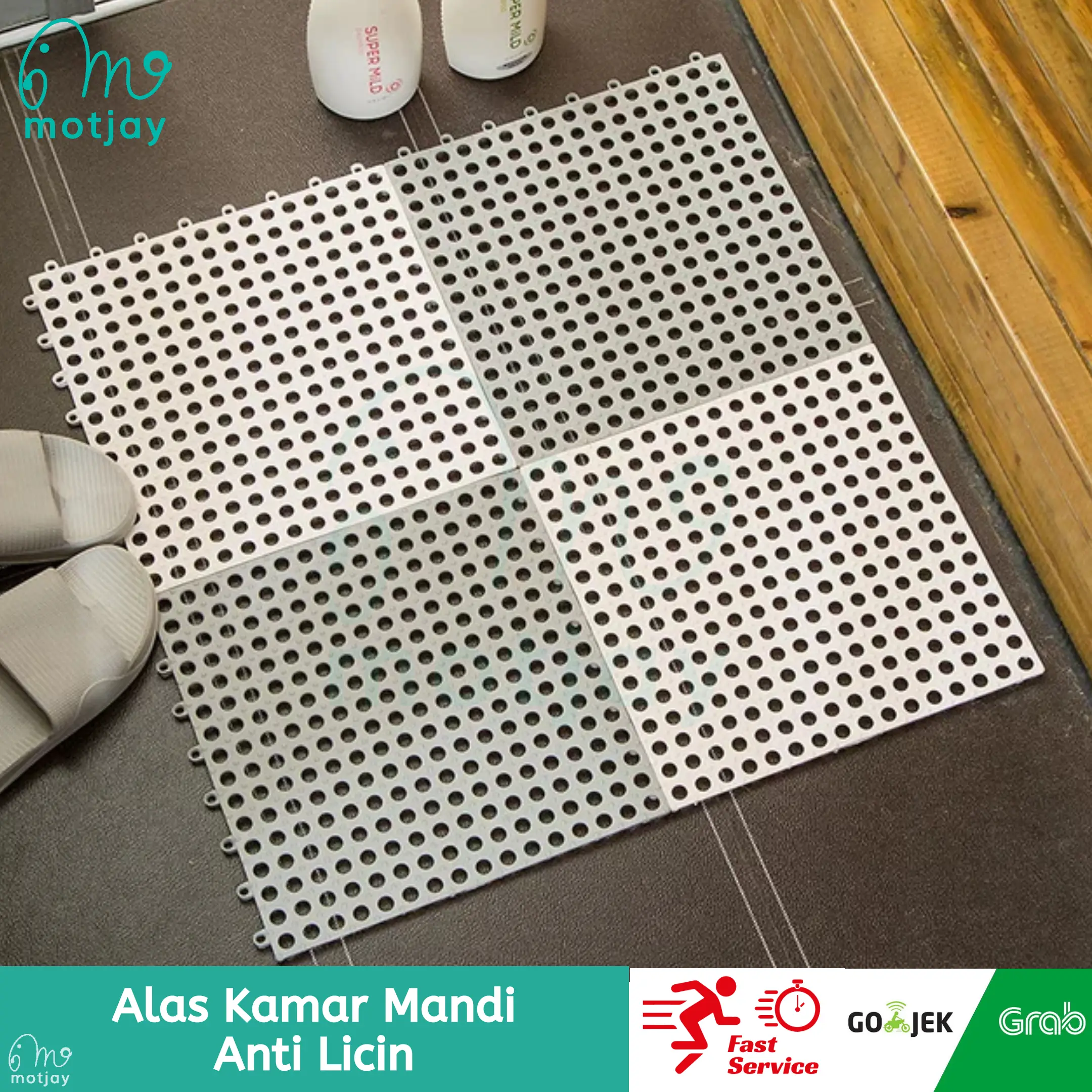 Alas Kamar Mandi Anti Licin Keset Anti Licin Non Slip Mat