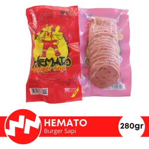 Hemato Daging Burger Sapi 280gr