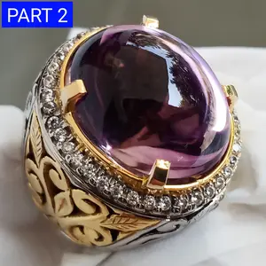 Batu Kecubung Ungu - Amethyst Quartz. Bukan red baron pacitan kalimaya