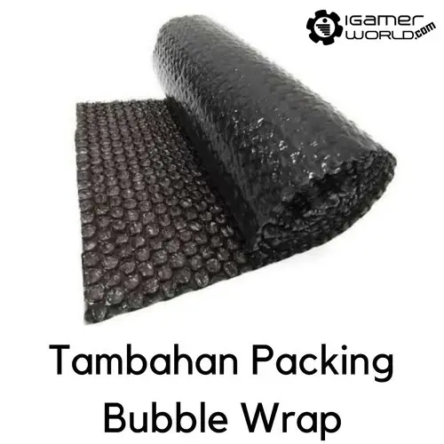 Packing Tambahan Extra Bubble Warp 0