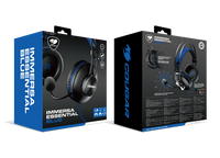 Gambar COUGAR Headset Gaming Immersa Essential - Blue / Headphone Gaming dari GLORIMITRASUKSES Kota Administrasi Jakarta Utara 5 Tokopedia