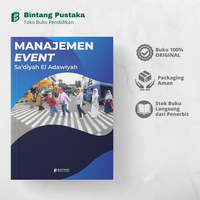 Gambar Buku Manajemen Event - Manajemen dari bintangsemestabook Kab. Sleman 2 Tokopedia