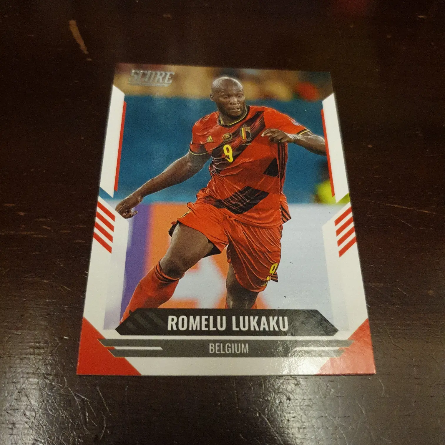 Kartu bola belgium romelu lukaku panini fifa score 2022