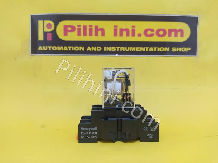 Gambar Paket Honeywell relay dan socket SZR-LY2-S-N1 AC110/120V +SZX-SLF-08SE dari pilihiniofficial Kota Administrasi Jakarta Barat Tokopedia
