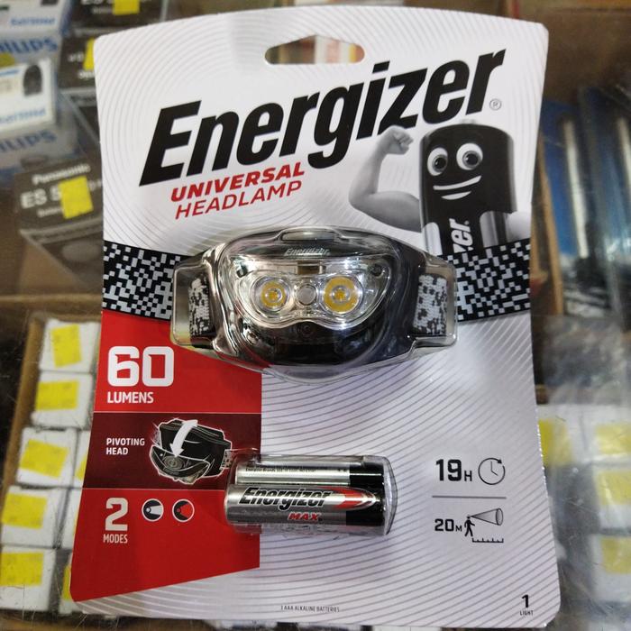 Gambar Senter kepala Headlight Energizer 3 LED dari Suara Mas Kota Surabaya Tokopedia