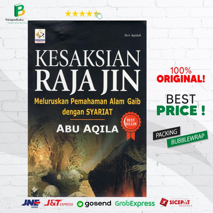Gambar BUKU KESAKSIAN RAJA JIN dari Palapabuku Kota Depok Tokopedia