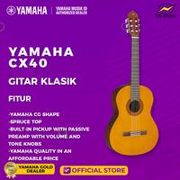 Gambar Yamaha CX40 Gitar Klasik Elektrik Senar Nilon Original dari HLS Music - Yamaha ID Official Kota Administrasi Jakarta Selatan 2 Tokopedia