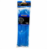 Gambar TORA Kabel Tis Nylon 3.6 x 250 mm - Tali Ikat Warna Biru 100 Pcs dari Tora Official Shop Kab. Bandung 2 Tokopedia
