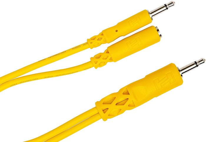 Gambar HOSA CMM-545Y HOPSCOTCH PATCH CABLE 6in BMJ dari Bandar Musik Jakarta BMJ Kota Administrasi Jakarta Pusat Tokopedia