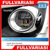 Gambar Ring Fog Lamp Chrome Grand Fortuner 2012-2015 Cover Foglamp dari Full Variasi Jakarta Kota Administrasi Jakarta Timur 1 Tokopedia